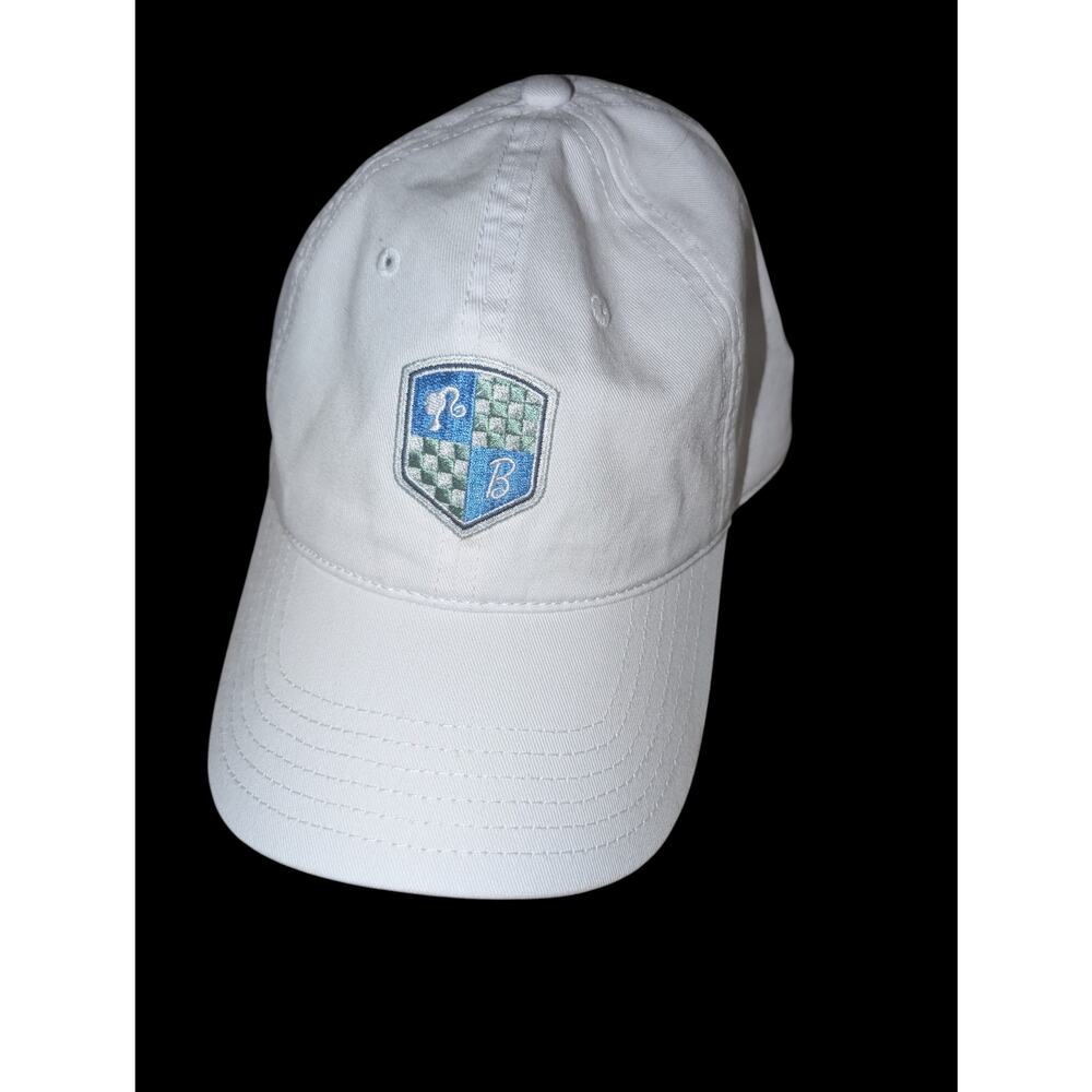 NWT PACSUN White Barbie Beverly Hills Hat OSFM Adjustable